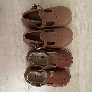 Adelisa and Co and a random brand shoe from Amazon